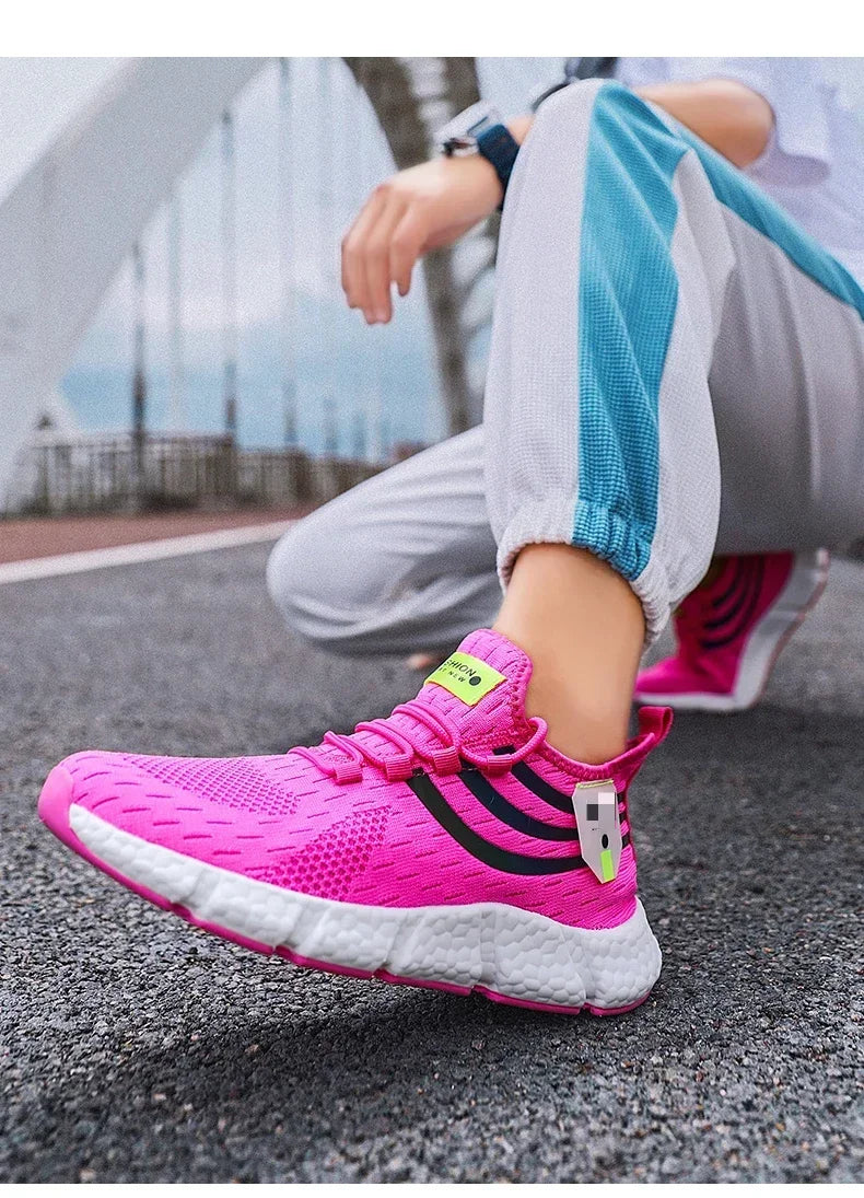 Sneakers Women Breathable Fashion Running Shoes Comfortable Casual Shoes Unisex Men Tenis Masculino Lightweiht Sports Shoes