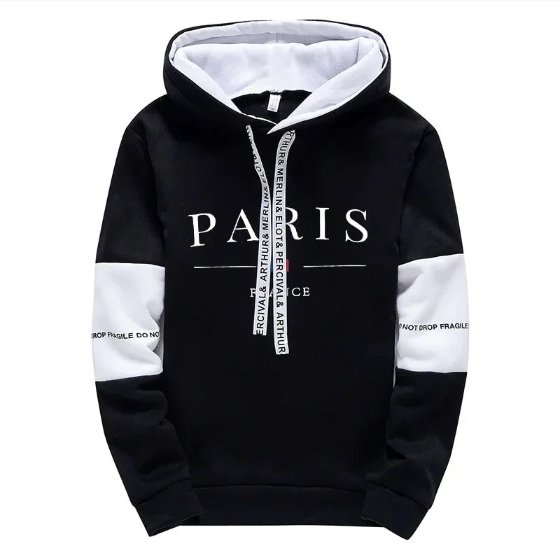 Sports Hot Sale Single Piece Men's Tracksuit - Hooded Sweatshirt OR Daily Sweatpants for Casual Outdoor Jogging & Comfort Wear
