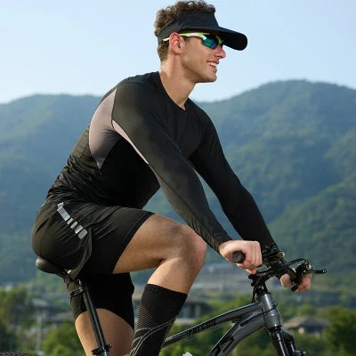 Spring Outdoor Sports Lightweight & Breathable Running-Specific Unisex Long-Sleeved Quick-Drying Training Top