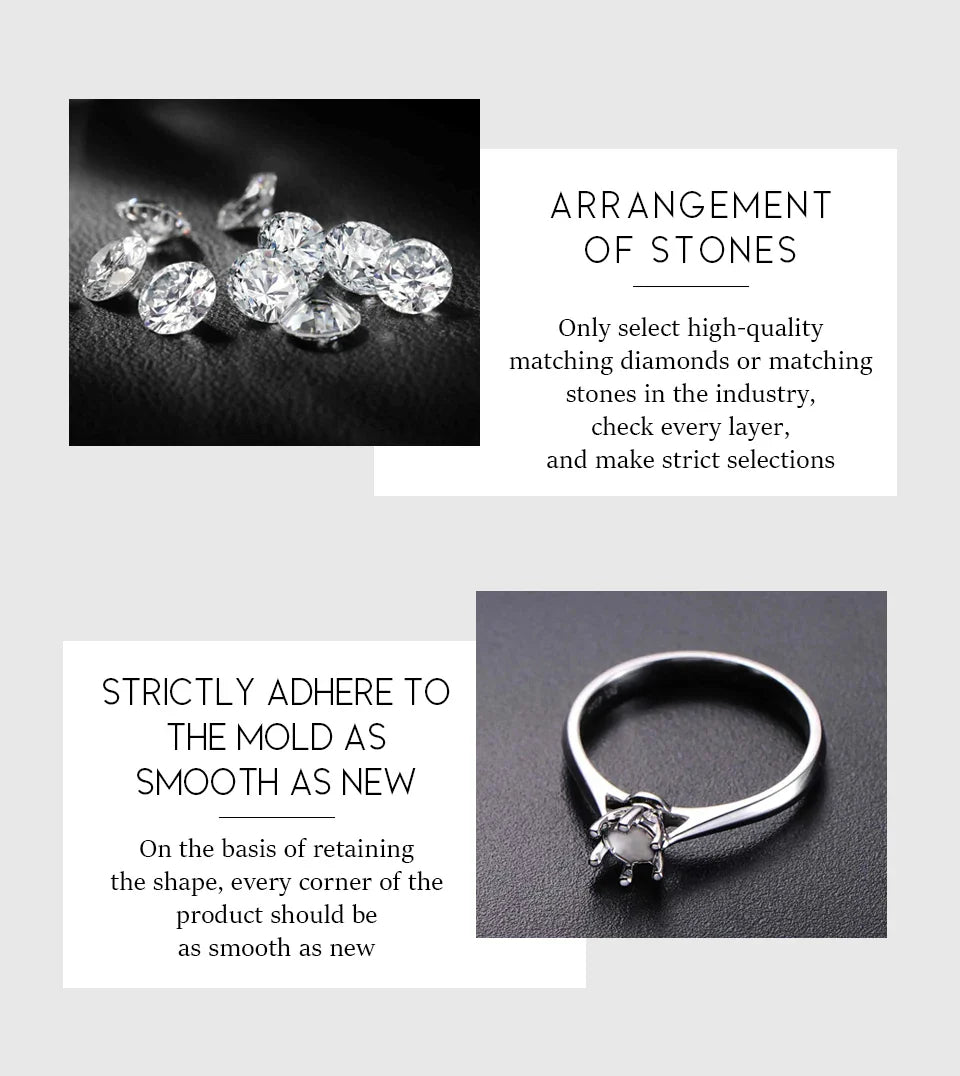 Luxury Sparkling Marquise Rectangle Moissanite Curved Ring S925 Silver for Women party Daily Jewelry Gifts Anniversary