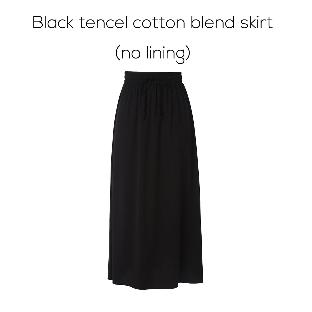 AP 2025 Spring and Summer Women Turn-down Collar Tee Soft Lady Cotton Blend Skirt Comfortable Casual