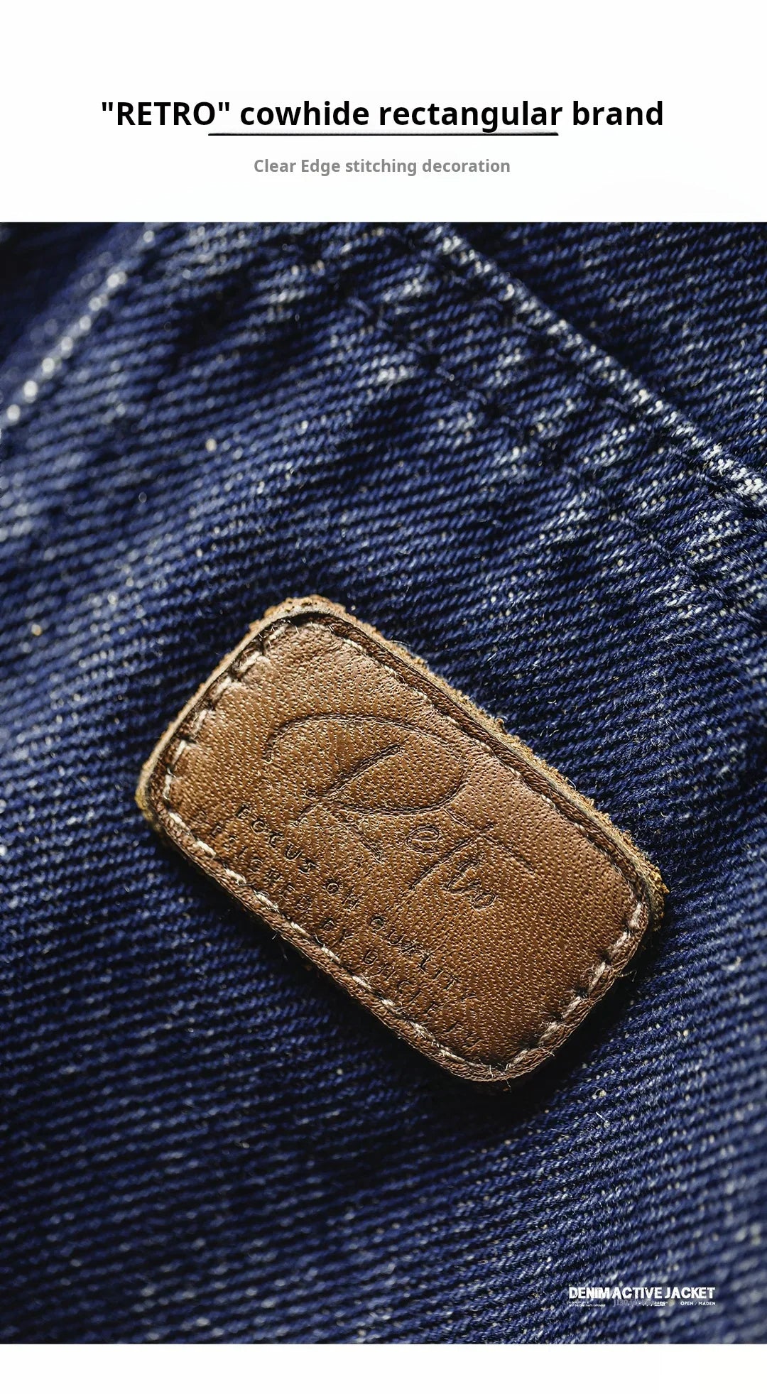 Retro Men's J130 10.5oz Denim Jacket Heavyweight Washed Aged Hooded Jacket Zipper Work Coat with Large Pockets for Fall