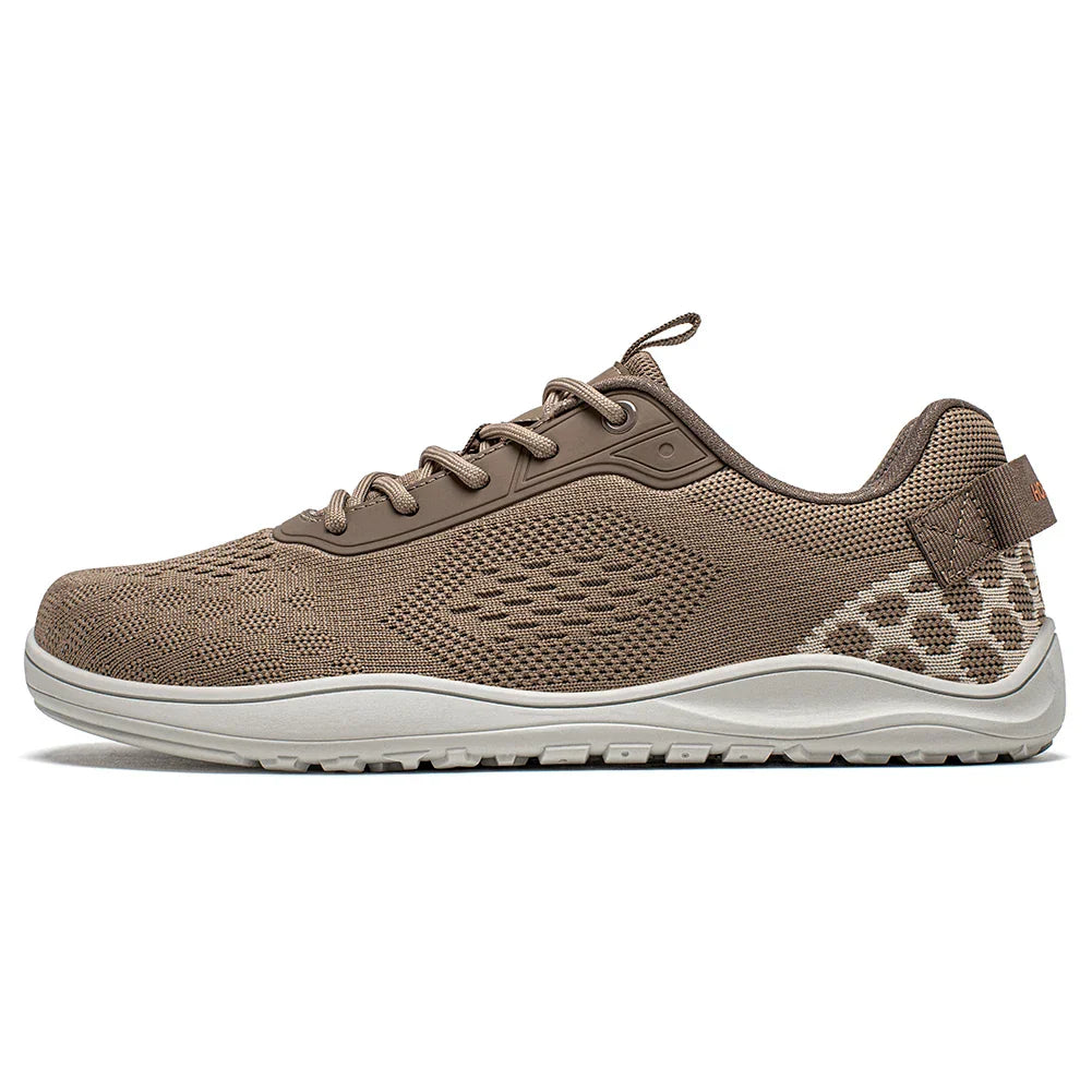 Knit Barefoot Shoes Unisex Zero Drop Wide Toe Sneaker Minimalist Breathable Causal Walking Shoes