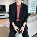 Lightweight Loose-fit Men's Suit