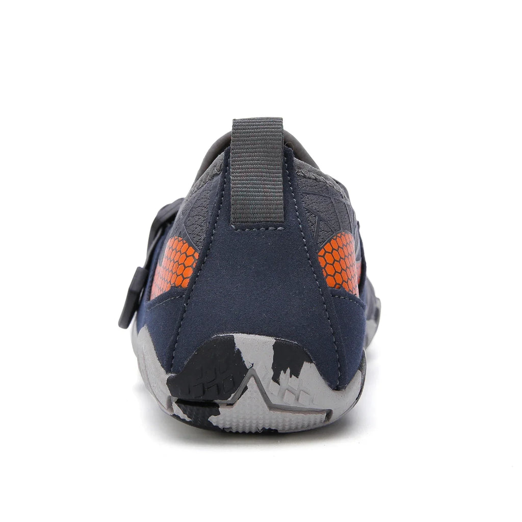 Men's Elastic Aqua Shoes Breathable Women Outdoor Wading Sneakers Quick Dry Water Shoes for Diving Swimming
