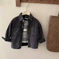 Boys Denim Shirt Children's Thin Jacket