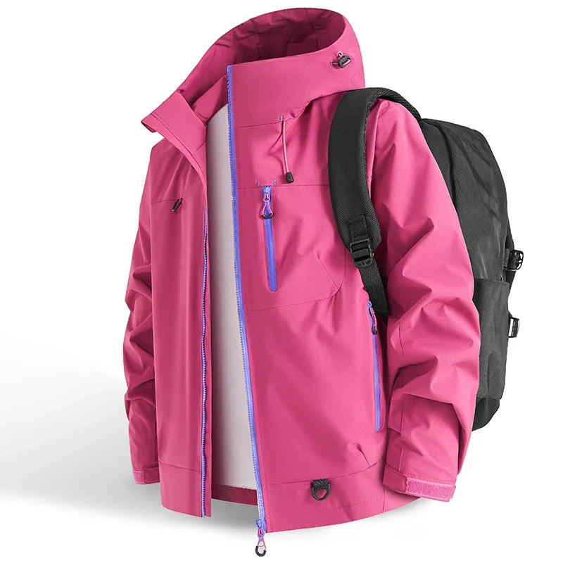 New Waterproof Jacket Men Outdoor Fishing Cycling Hiking Jackets Women Motocross Mountain Bike Coat Unisex Outerwear Daily Wear