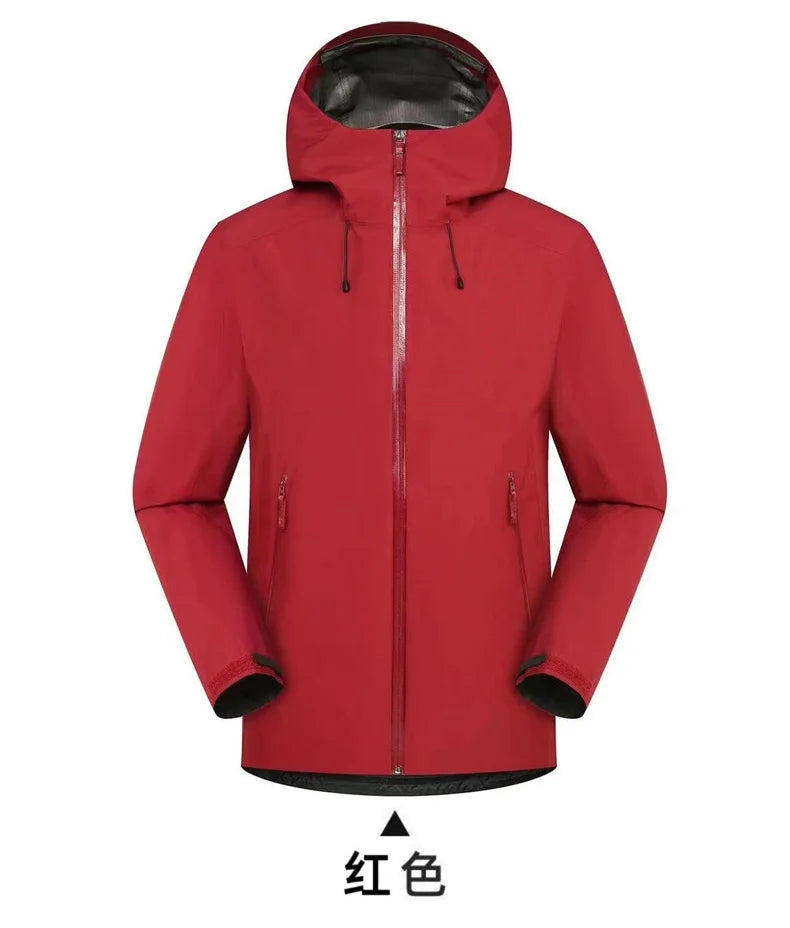 New Storm Jacket Men's Sports Ski Camping Outdoor Mountain Climbing Fashion Leisure Shopping Tour Windproof Soft Shell Jacket