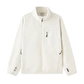 Jacket Men 2025 Autumn New Couple Fleece Anti-Static Casual Top