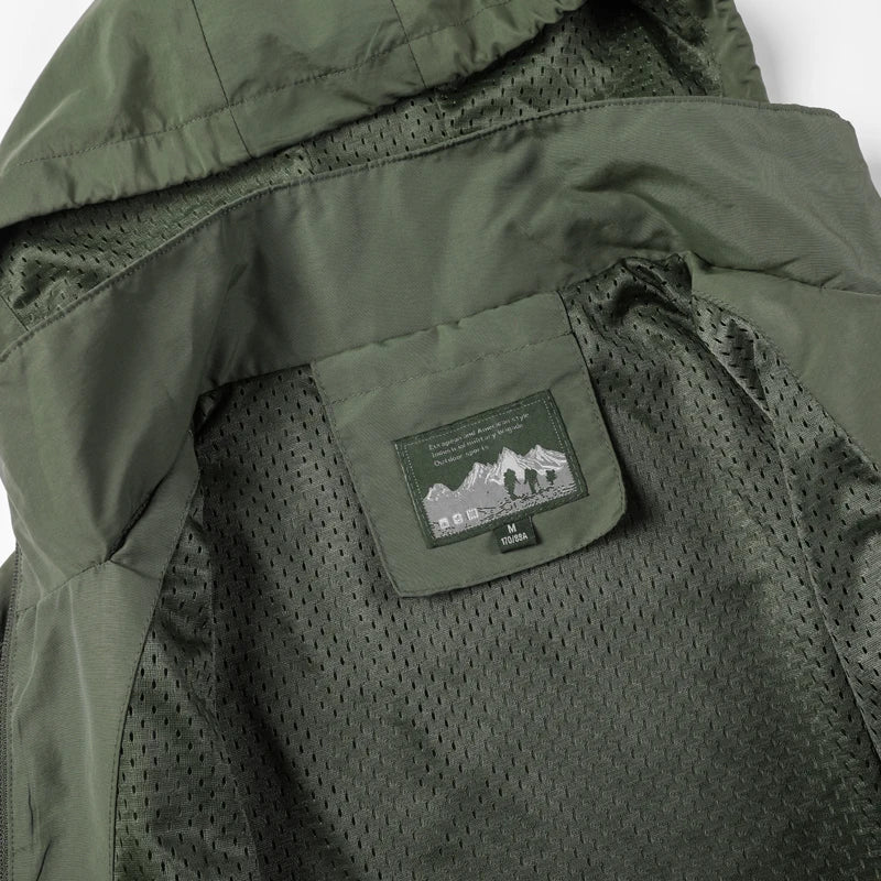 Autumn Winter New Men Sports Windproof Jacket Climbing Suit Cycling Jacket Outdoor Gear for Hiking And Mountain Climbing