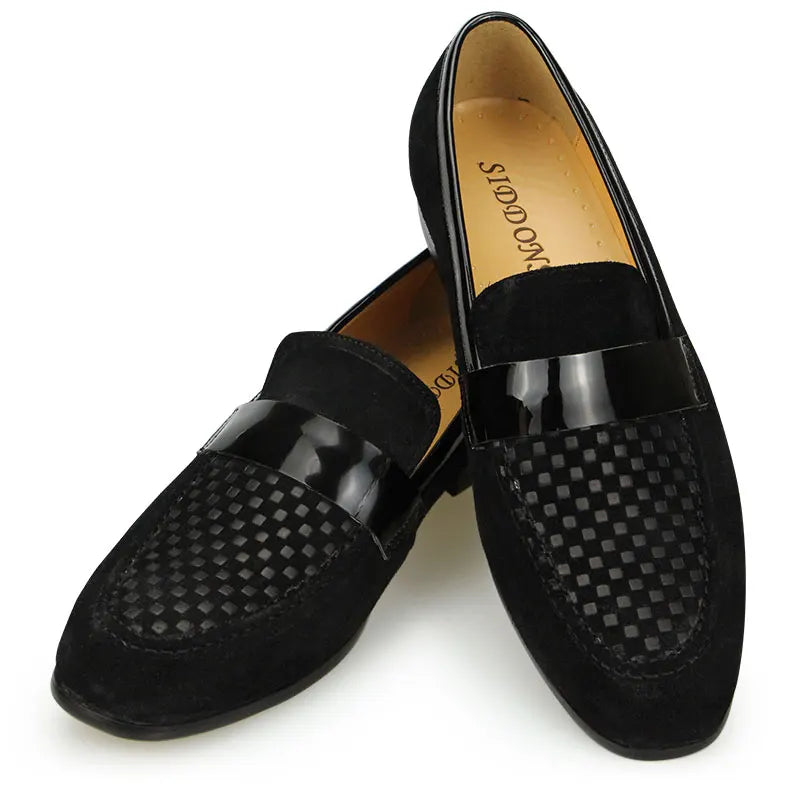 Luxury Genuine Leather Men Loafers Summer Casual Shoes Comfy Slip-on Fashion Drive footwear Boat Shoes Breathable Casual Shoes