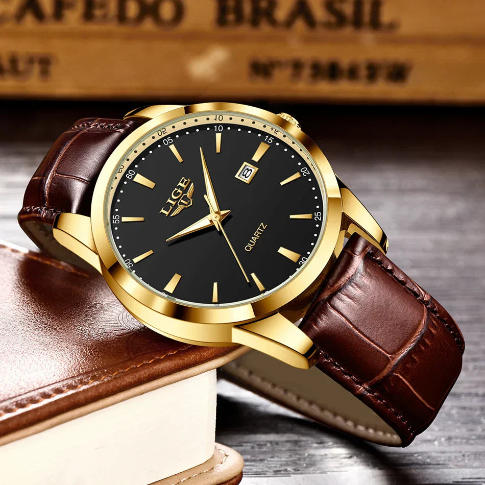 Women Watch Fashion Leather Military Sport Waterproof Watches For Women Top Brand Luxury Women's Bracelet Watch Reloj Mujer
