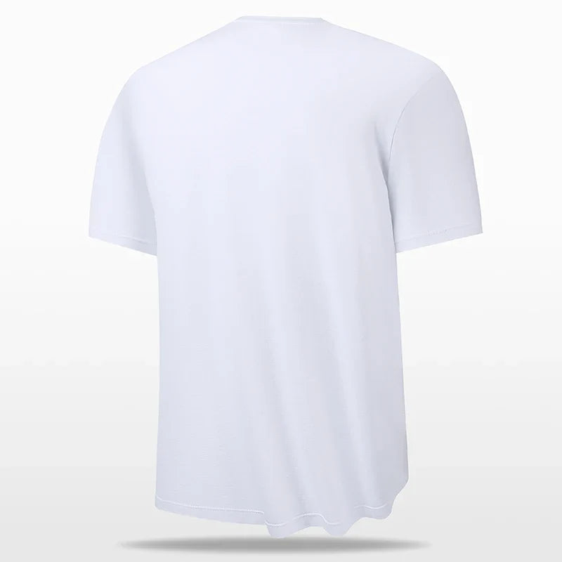 High Quality Men's Outdoor Hiking Running Weight Loss Fitness Sports Quick Drying T-Shirt Ice Silk Breathable Sweatshirt