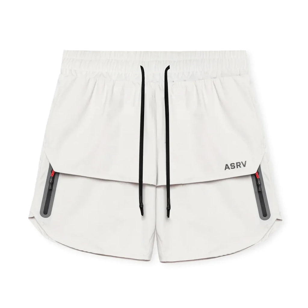 Men's Quick-Dry Gym Shorts Breathable Summer Training Running Basketball Fitness Jogging Loose Fit Streetwear Casual Sportswear