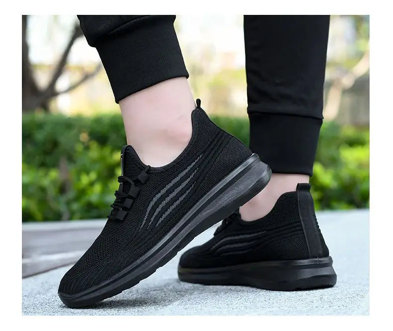 Men's Shoes Summer Lightweight Breathable Mesh Non Slip Casual Sneakers  Multi Activity Affordable Free Shipping