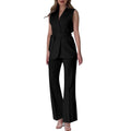Women's Set Button-Detail Vest
