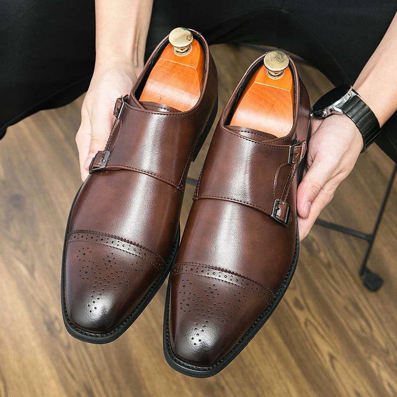 Men’s Classic Business Formal Shoes – Office & Dress Oxfords for Daily Wear