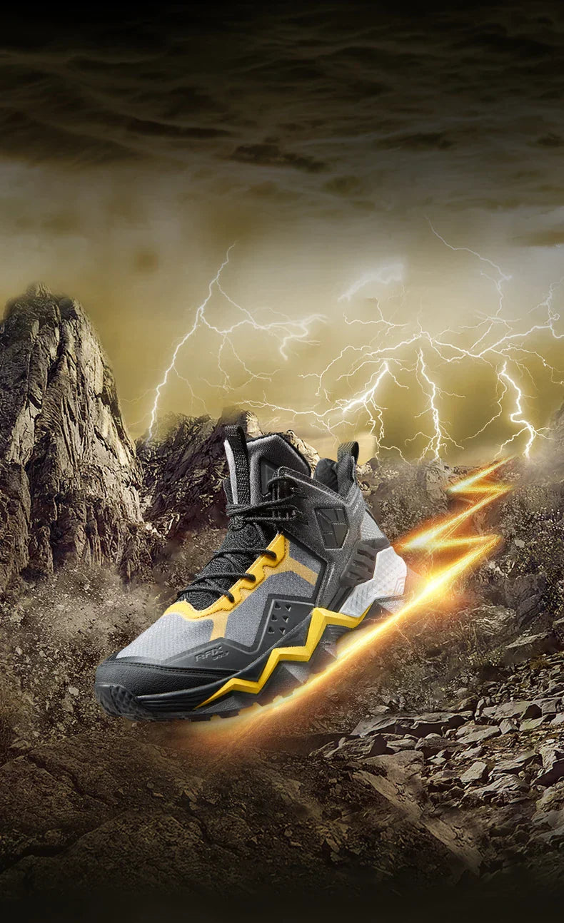 Men  Waterproof Hiking Shoes Breathable Hiking Boots Outdoor Trekking Boots Sports Sneakers Tactical Shoes