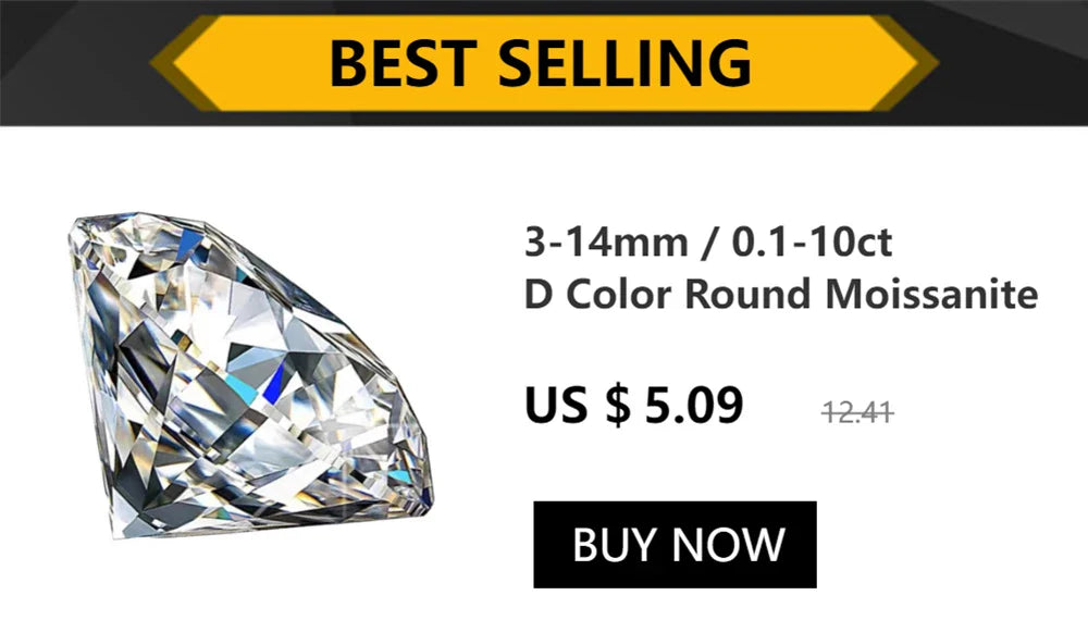Premium Unisex Moissanite Tennis Necklace for Men Original 925 Sterling Silver Hip Hop Tennis Bracelets for Women