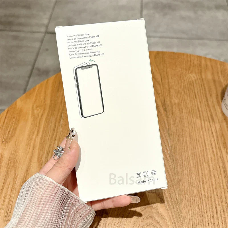 For Magsafe Magnetic Transparent Phone Case For iphone 16E 15 14 13 12 Mini 11 16 Pro Max XR X XS Max 7 8 Plus SE2020 Soft Cover