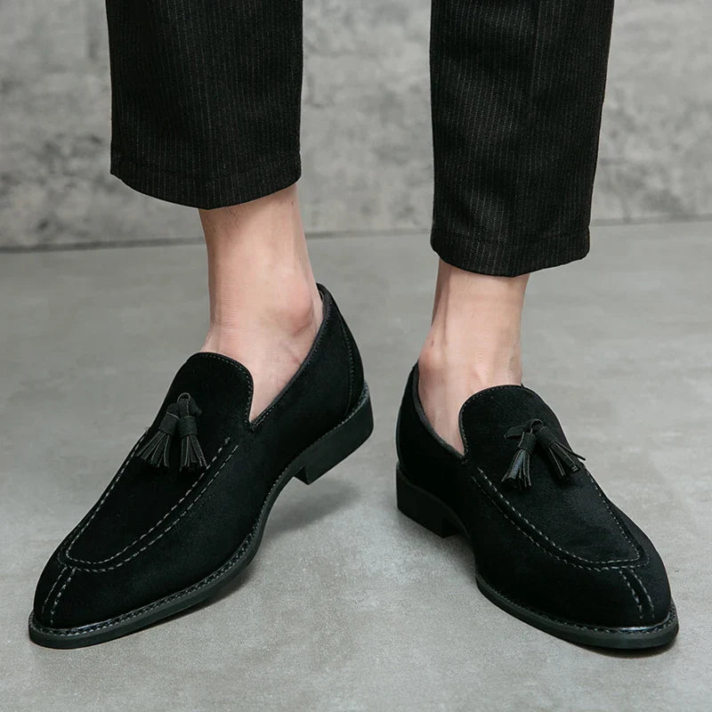 Men's Brand Suede Leather Shoes