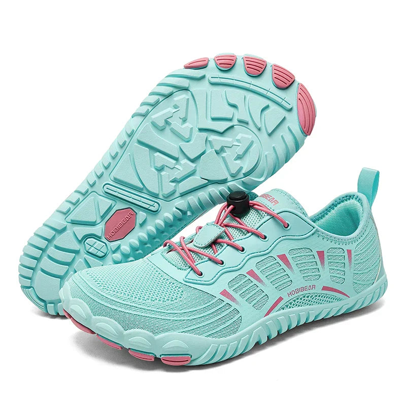 Mens Womens  Barefoot Shoes Wide Toe Breathable Elastic Band Sneakers Beach Walking Casual Shoes