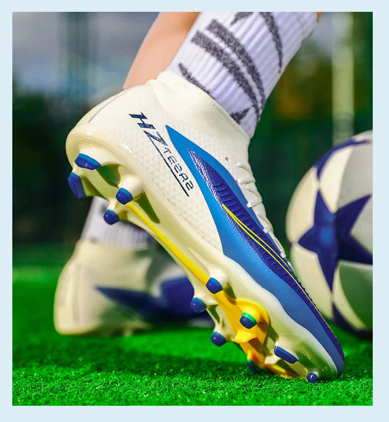 Men Football Boots New Turf Field Original Tenis Resistant Casual Casual Soccer Shoes Sneakers Ultralight Training Soccer Shoes