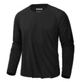 UPF 50+ Sun Protection T-shirts Men's Quick Dry Long Sleeve Athlectic T Shirts Performance Sports T-shirts Tee Tops
