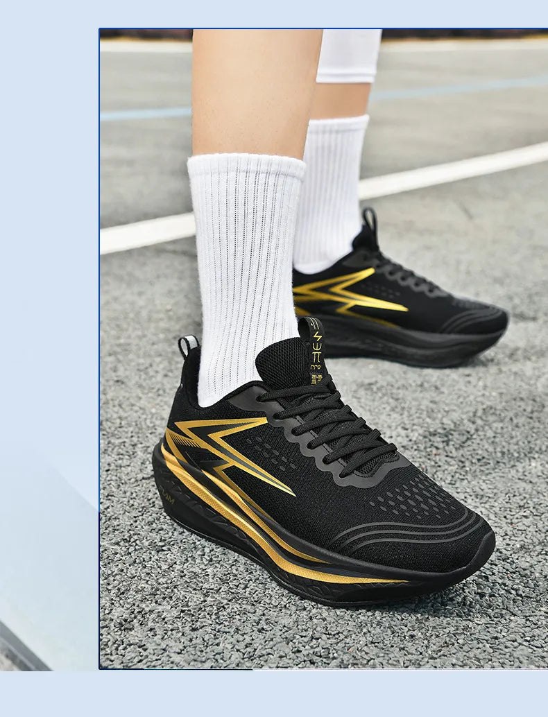 Marathon Men Running Shoes Speciality Sports Shoes Breathable Lightweight Carbon Board Women's Trend Athletic Sneakers Women