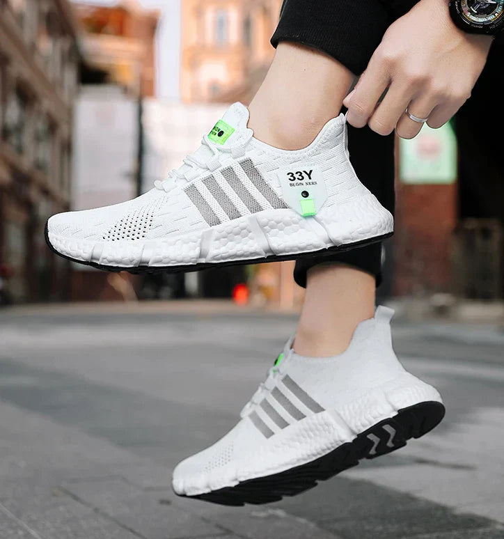 High Quality Summer Men Shoes Comfortable Sneakers Breathable Running Shoes for Men Mesh Tennis Sport Shoes