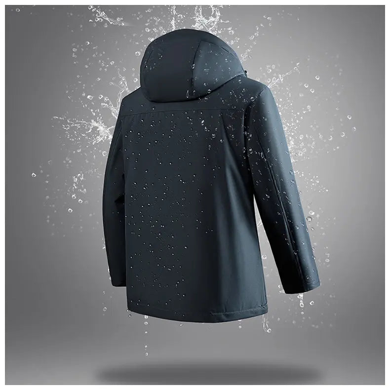 90% White Duck Down Men's Waterproof Windproof Warm Down Jacket 2025 Winter Jacket Casual Thick High-quality Clothing