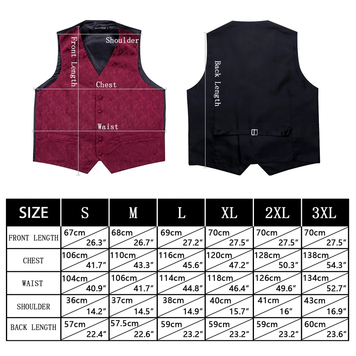 Designer Men's Vest Dark Green Solid Silk Satin Waistcoat Tie Bowtie Hanky Wedding Formal Male Suit Sleeveless Jacket Barry Wang