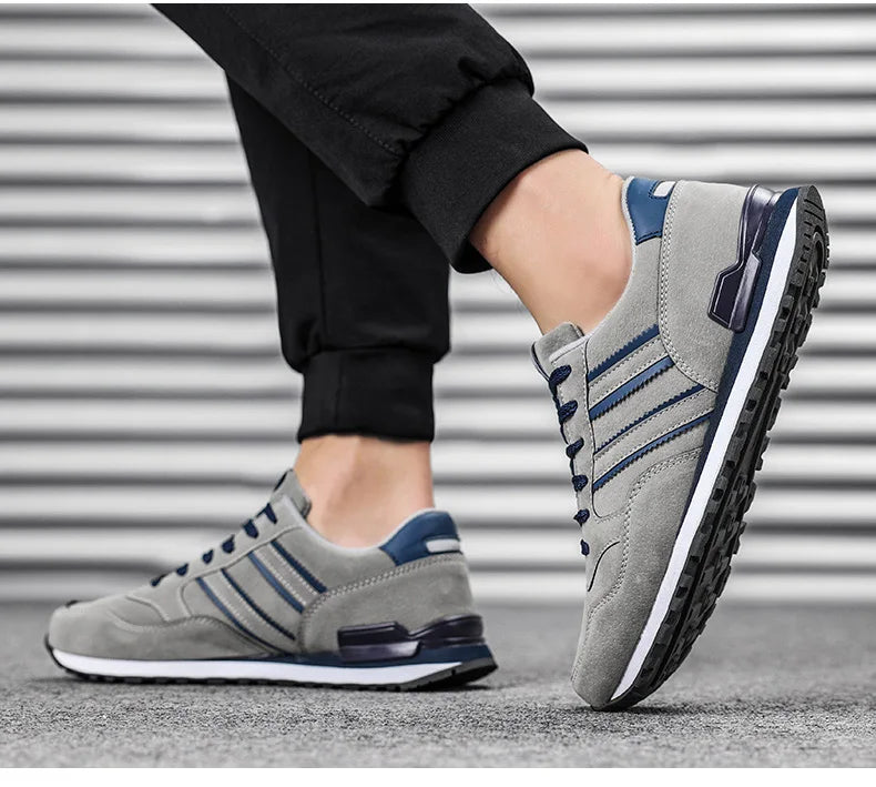Fashion Trendy Sneakers New Men Casual Shoes Comfortable Walking Sneakers Zapatillas Hombre Men Shoes Size 39-45