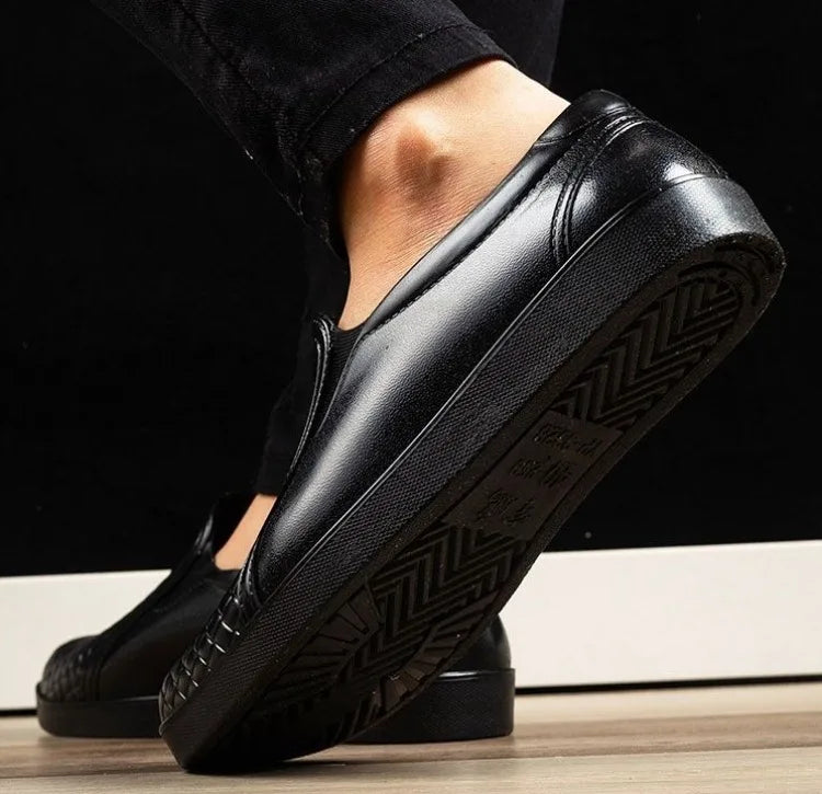 Men's Waterproof Non Slip Rain Shoes Low Cut Kitchen Work Shoes Soft Sole Outdoor Fishing Durable Rubber Shallow Water Shoes