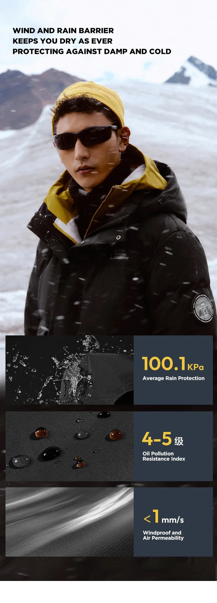 Down Jacket Men Long Length 2026 New Winter Outerwear Waterproof and Warm Outdoor Travel Outerwear
