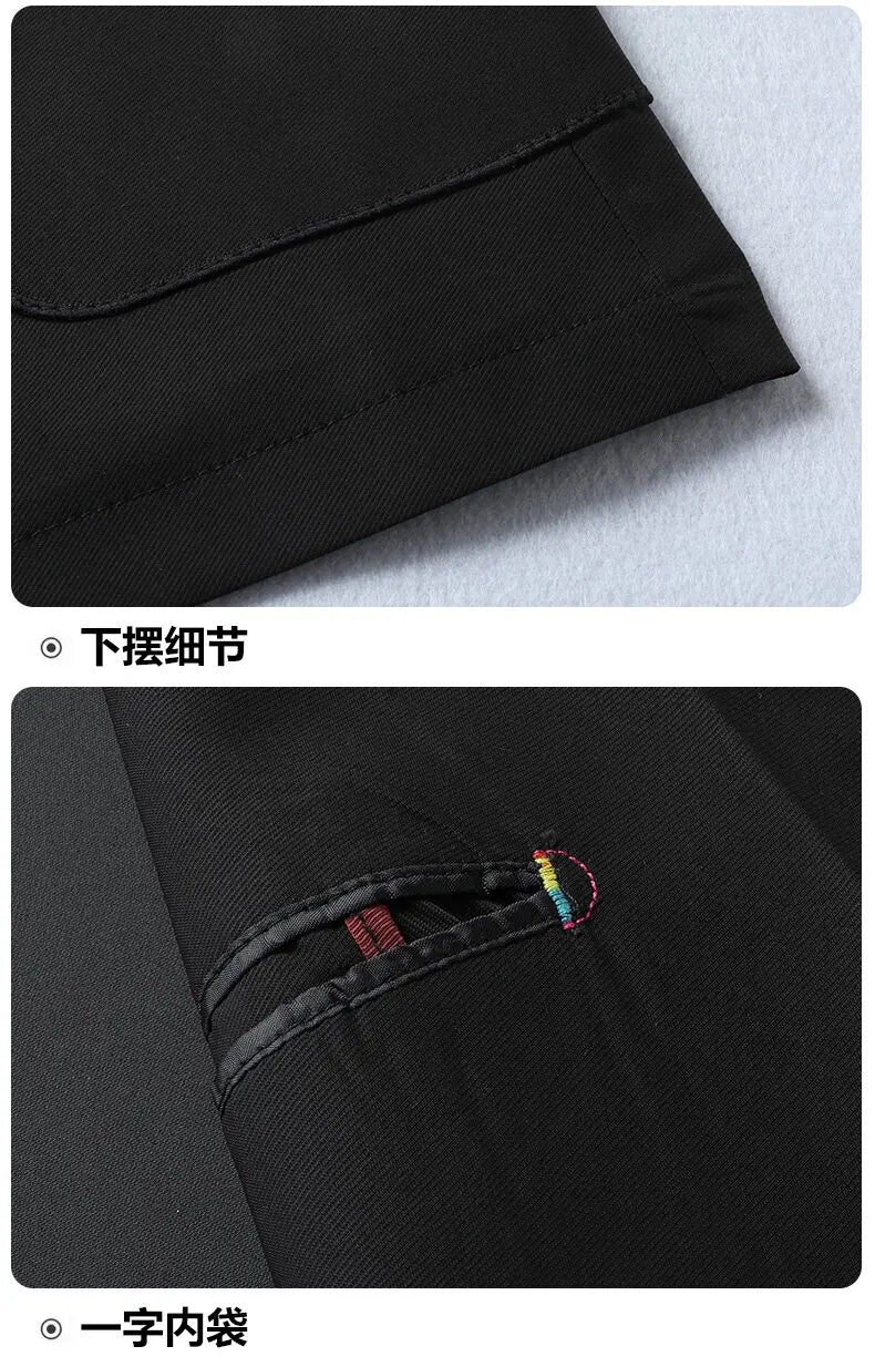 Blazer Summer Men's Casual Fashion Korean-style Business Solid Color Breathable, Lightweight and Sun-protective Clothing Blazer