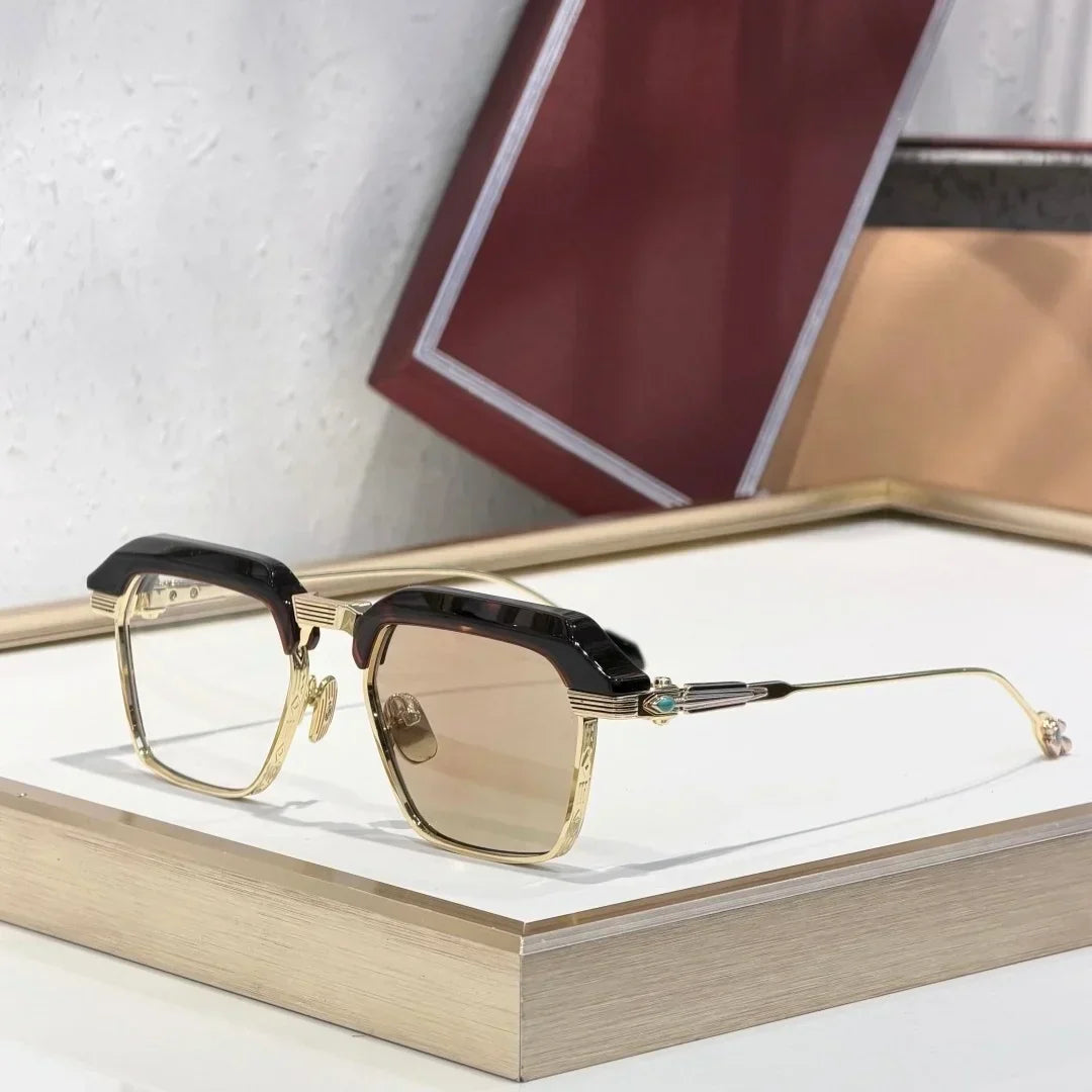 WORLAND SIZE 53-20 Top Quality Sunglasses for Men Acetate Classic Retro Fashion Women Luxury Designer Sunglasses UV400 with box