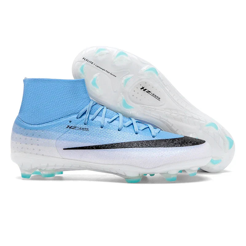 New Men Soccer Shoes Hot Sale Football Boots Women Professional TF/FG Sneakers Unisex High-quality Futsal Cleats Ultralight