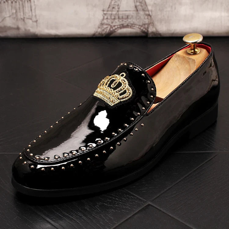 New Arrival Men's Shoes Luxury Designer Leather Casual Driving Oxfords Flats Shoes Mens Loafers Moccasins Italian Shoe For Men