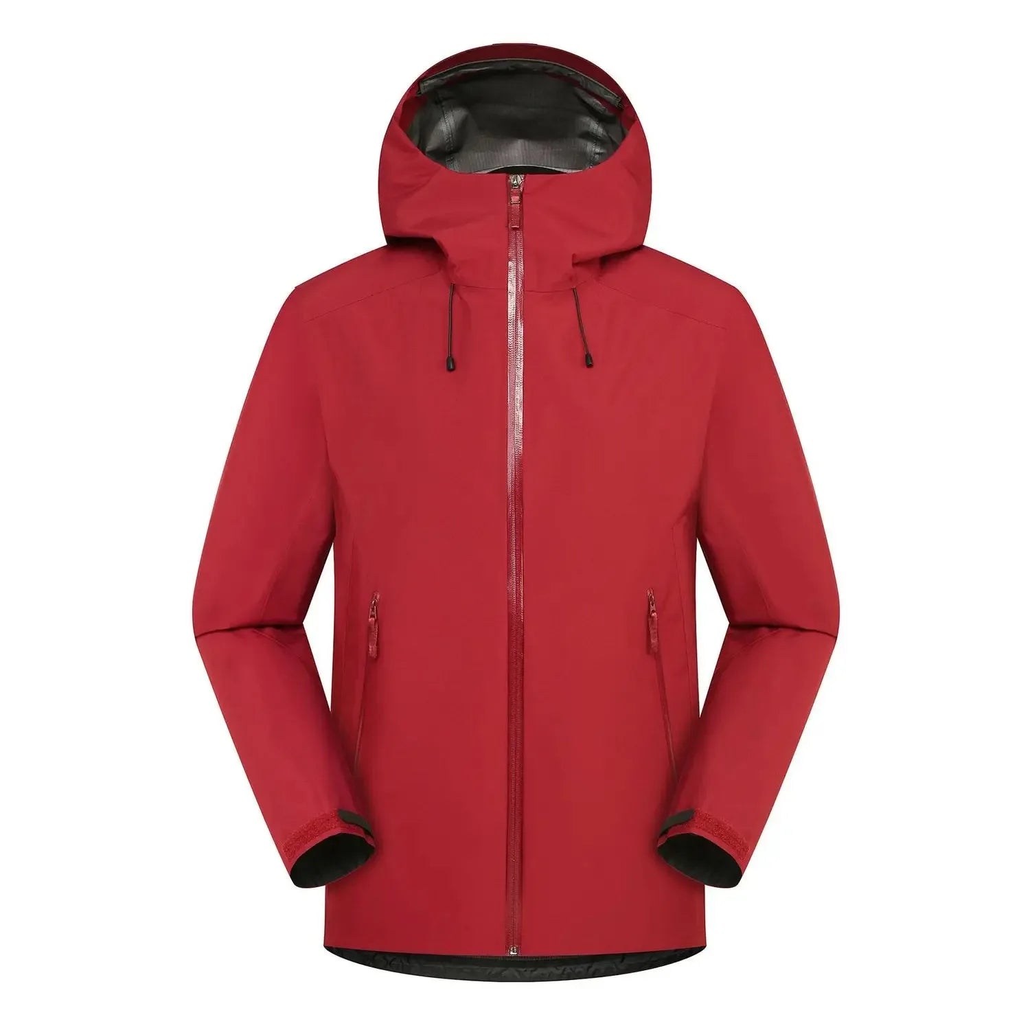 Beta Embroidery Logo Rain Jacket Sports Climbing Windproof Waterproof Three Layer Ski Camping Outdoor Mountain Unisex Coat
