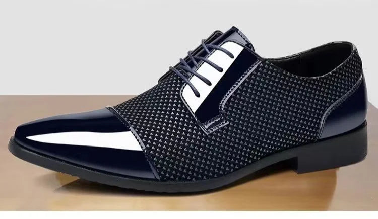 Dress Shoes Man Casual Business Pointed Toe Social Shoe for Men Breathable In Summer Leather Luxury Designer Clothing Low Price