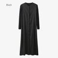 2025 light matte satin dress + Jersey modal sleeve super comfortable woman dress