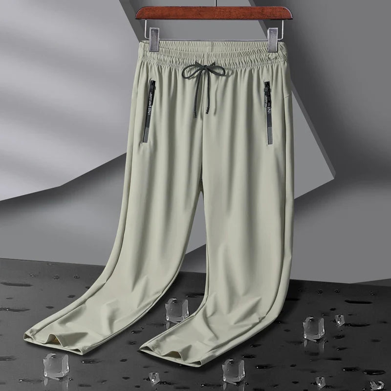 Breathable Elastic Men Running Sport Pants