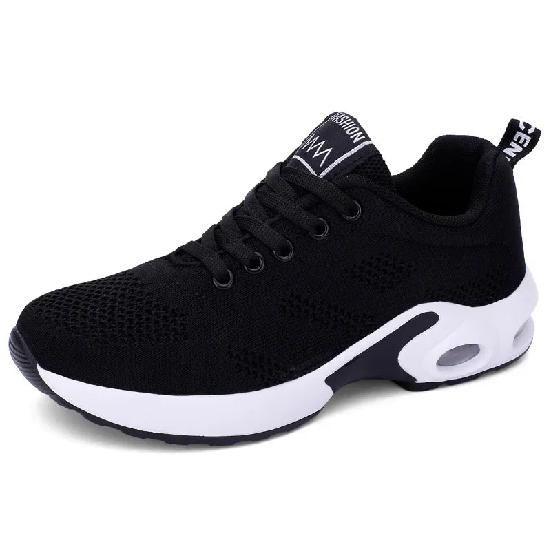 Sports Shoes for Women Spring White Breathable Casual Sneakers Summer Breathable Air Cushion Running Zapatillas Mujer Girl Shoes