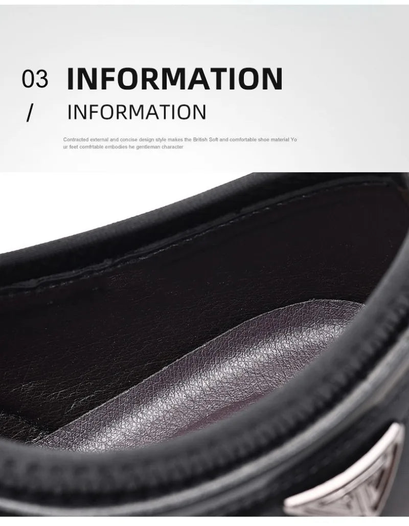 Oxfords Leather Shoes Men Luxury Big Size 50 51 52 53 Men Dress Shoes Business Party Wedding Office Work Shoe 2026 Men Loafers