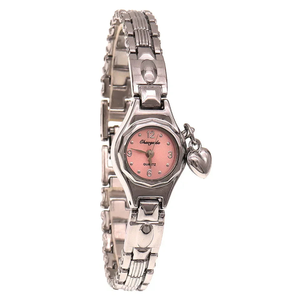 Cute Women's Bracelet, Ultra SlimVintage Wrist, Analog Quartz Bangle, Elegant Dress Watch Mini Watch dropshipping