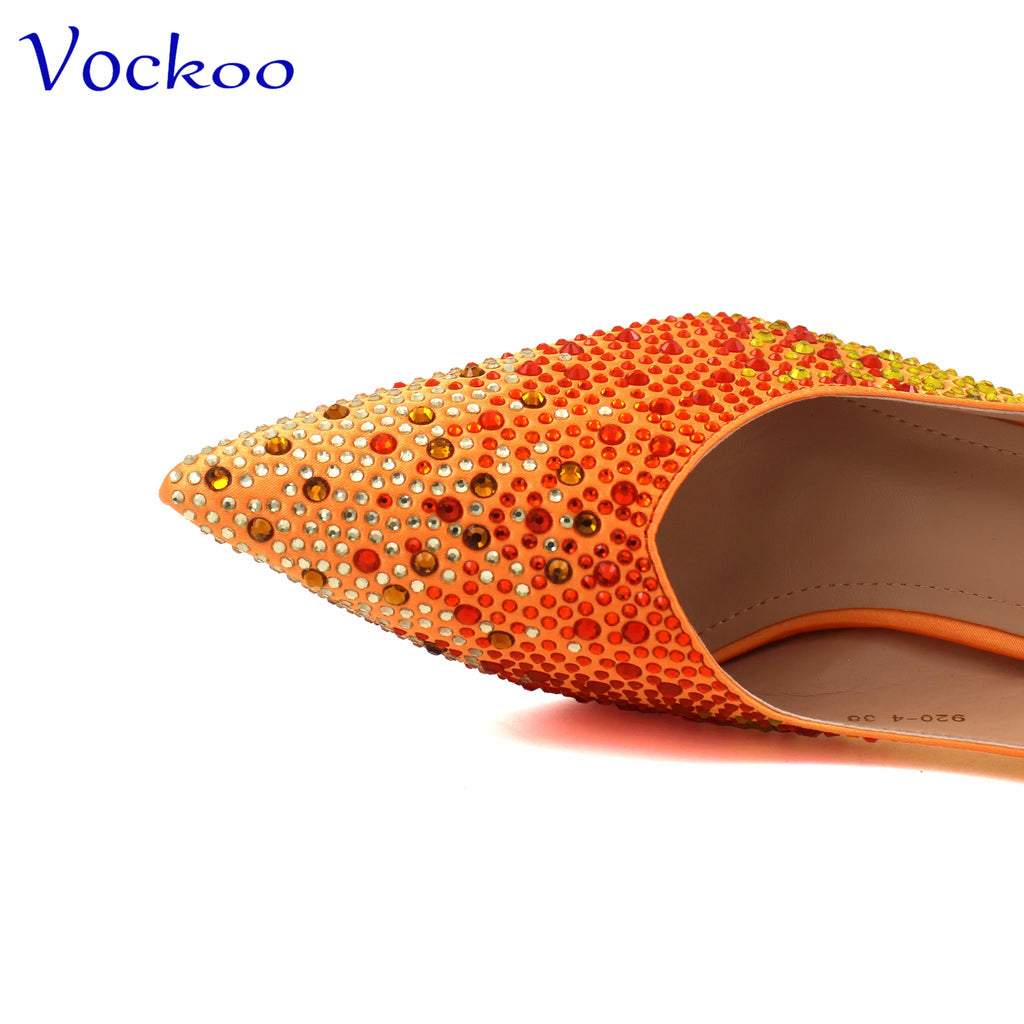 Pointed Toe High Heels Pumps for Wedding Party, Ladies' Shoes
