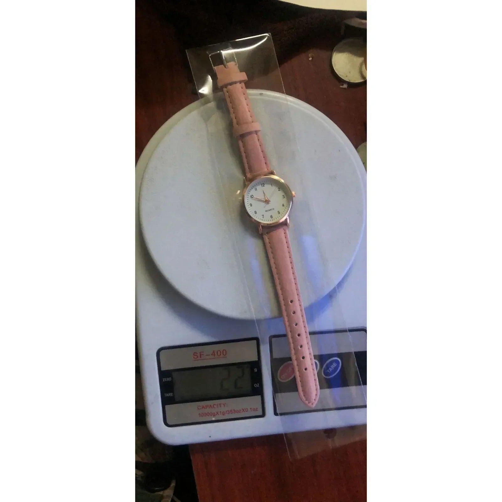 Ladies Diamond-Studded Luminous Retro Female Watch Leather Belt Quartz Watch Women Simplicity Casual Decoration Wristwatches