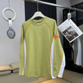 Men's Long Sleeve Shirt, UPF 50+ Sun Protection & Lasting Antibacterial (150 Washes), Quick-Dry Breathable