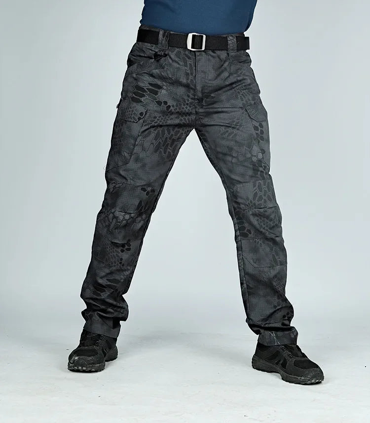 Tactical Uniform Milit Camo Suit Hunting Clothes Combat Shirts Camping Pants Men Workwear Suits Airsoft Paintball Sets